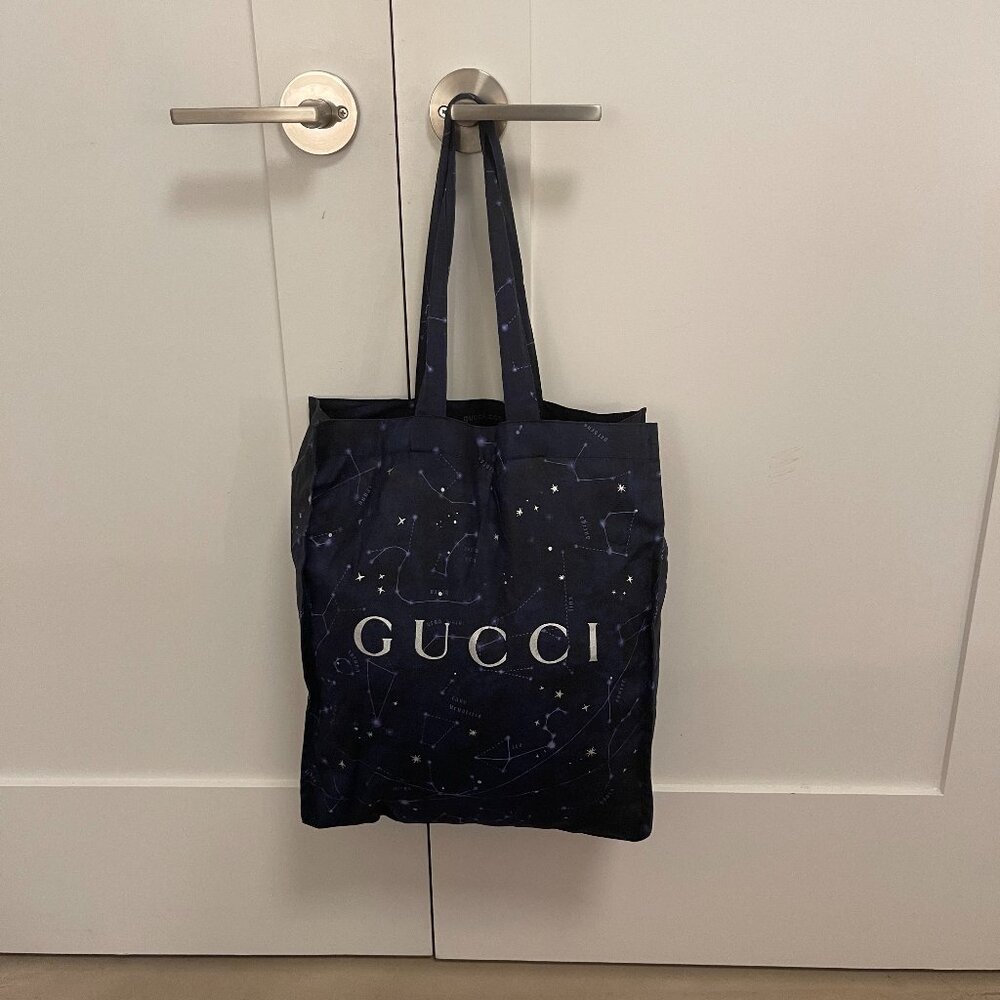 Gucci cotton tote